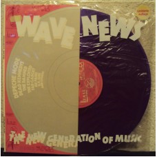 WAVE NEWS - New Generation Sampler   ***violettes Vinyl***